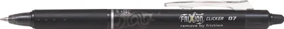 Produktbild von PILOT Ball FriXion Clicker Tintenroller - 0.35mm, radierbar, Farbe Schwarz