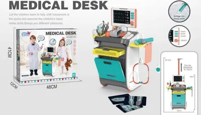 Productafbeelding van Nd21_110509 Medisch bureau - Kleine dokterset