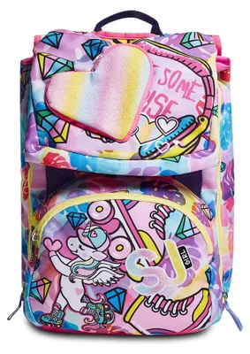 Image de Sac à dos multicolore, taille unique, pour filles, pour les loisirs
