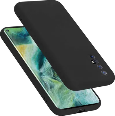 Image de Cadorabo Housse pour Oppo FIND X2 NEO Housse en silicone Housse en silicone liquide pour téléphone portable Etui résistant aux rayures et aux chocs pour Oppo FIND X2 NEO