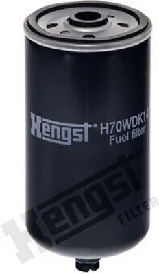Image de FILTRE HENGST FILTRE POUR CARBURANT Filtre à visser H70WDK14