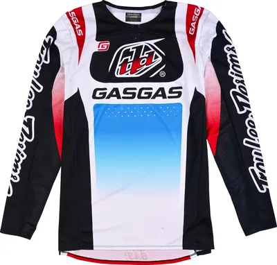 Produktbild von Troy Lee Designs SE Pro Jersey, GasGas Fumes, black/white, L