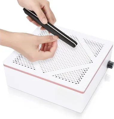 Produktbild von Nagelpflege Staubsauger Maniküretisch