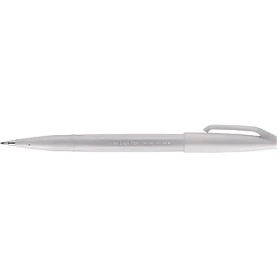 Imagen del producto de Pentel Arts SES15C-N2X, bolígrafo pincel PentelArts Faserschreiber, color gris claro
