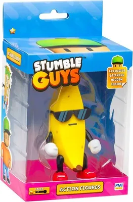 Obrázok produktu pre STUMBLE GUYS Articulated action figure, 11 cm