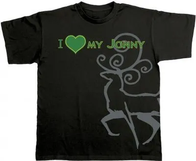 Produktbild von T-Shirt mit Print - I like my Jonny - 10648 schwarz Gr. S-XXL Größe - L