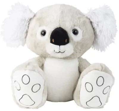 Produktbild von Koala sitzend 35cm kuschelweich Zottelfell Kuscheltier Plüschtier Stofftier