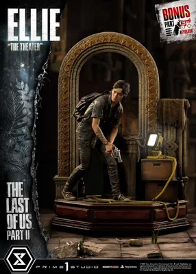 Obrázok produktu pre Figurka kolekcjonerska Prime 1 Studio Ellie "Teatr" z Gry The Last of Us II 58 cm