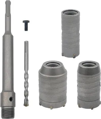 Obrázok produktu pre Vŕtačka do betónu 30–50 mm, kruhová, na vŕtanie otvorov do betónových stien, do tehál a kameňa
