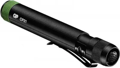 Produktbild von GP Lighting CP21, Stift-Blinklicht, Schwarz, IPX4, LED, 1 Lampen, 100 lm