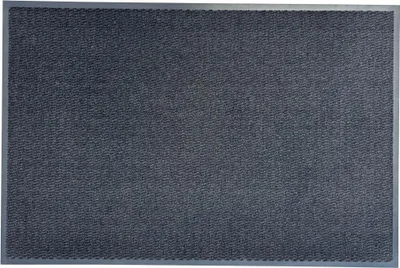 Zdjęcie produktu dla Wycieraczka Monza 80x120 cm w kolorze antracytowym