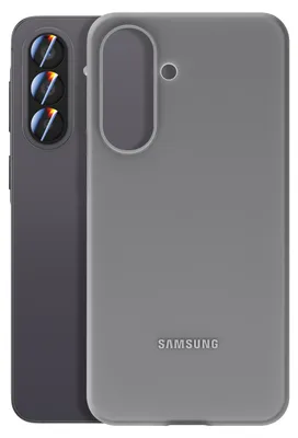 Immagine prodotto di Custodia in silicone Samsung per Galaxy A57, grigio