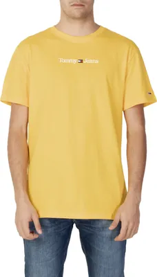 Produktbild von Tommy Hilfiger Jeans Gelbes T-Shirt – Xs