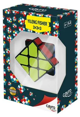 Produktbild von Fisher Zauberwürfel 56 mm Seitenlänge, mit Kugellagern für reibungslose Bewegung