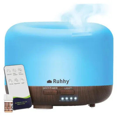 Obrázek produktu pro Ruhhy 23511 Aroma difuzér LED s dalkovým ovládačem