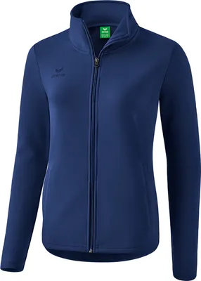 Produktbild von Erima Sweatjacke Damen - New Navy  | Größe: 34