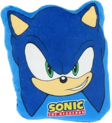 Image de Sonic Mini-Coussin 15 CM - Coussin décoratif 3D pour enfants