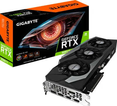 Produktbild von Gigabyte GeForce RTX 3080 Ti GAMING OC 12G NVIDIA 12 GB GDDR6X