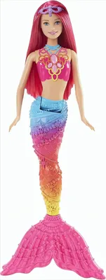 Produktbild von Barbie DHM47 - Regenbogen-Meerjungfrau