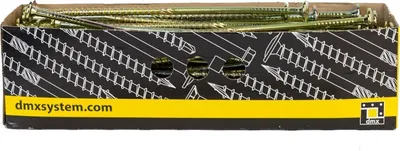 Produktbild von DMX - Holzbauschrauben mit Tellerkopf CT - 8mm TORX - Zink galvanisiert