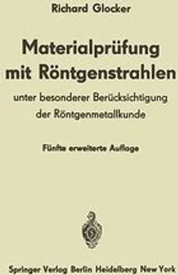 Obrázok produktu pre Materialprüfung mit Röntgenstrahlen