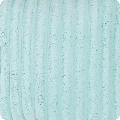 Zdjęcie produktu dla Pokrowiec na ławkę do zabawy Montessori Comfort - Waffle Light Mint