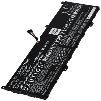 Produktbild von Akku kompatibel mit Lenovo  Typ L21D4PC4