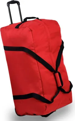 Zdjęcie produktu dla Torba podróżna na kółkach MEMBER'S TT-0036 - czerwona