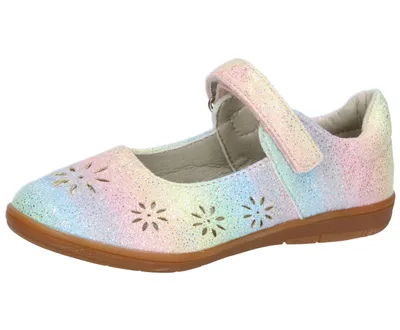 Produktbild von Lico Mädchen Slipper Elf Magic V 30515-26, 30515-27, 30515-28, 30515-29, 30515-30, 30515-31, 30515-33, 30515-32 LIC-450120 rosa/blau/gelb 26