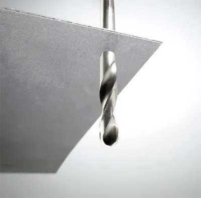 Produktbild von kwb HSS Metallbohrer Ø 4 mm 421104 (mit 1/4" Sechskantschaft, E 6,3) lang
