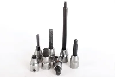 Immagine prodotto di SALTUS Set di bussole esagonali 3/8" 7 pezzi 6-10 mm 5221 Dado esagonale a bussola