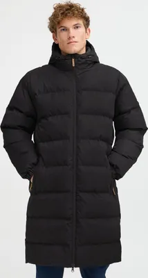 Produktbild von NORTH BEND NBEliot Herren Steppmantel Winterjacke Outdoorjacke atmungsaktiv wasserdicht winddicht mit Kapuze Reißverschlusstaschen TPU-Membran