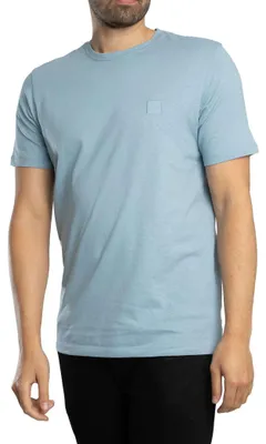 Produktbild von BOSS Tales Logo T-Shirt, Blau XL