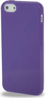 Produktbild von Schutzhülle TPU für Handy Apple iPhone 5 / 5s Lila / Violett