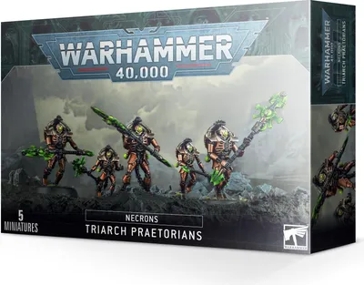 Immagine prodotto di Warhammer 40.000 Necrons Triarca Pretoriani