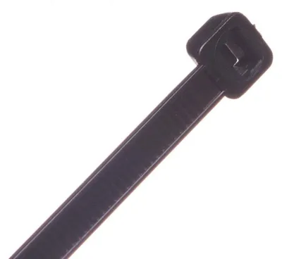 Produktbild von Kabelbinder 4,5 mm 120 mm schwarz UV 120/4,5 OZC 45-120 25,124 /100 Stück/