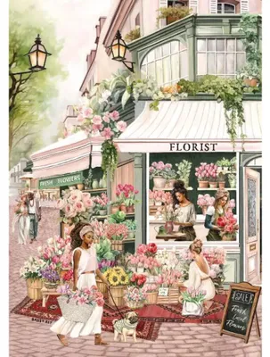 Immagine prodotto di Magnolia Puzzle Florist - Puzzle da 1000 pezzi per adulti