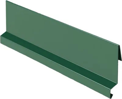 Zdjęcie produktu dla Karnisz Windward RŠ 167, 1 mb, ocynk malowany, zielony mech RAL 6005