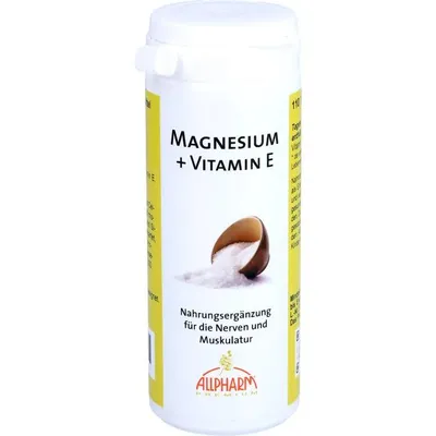 Produktbild von MAGNESIUM 350+Vitamin E Tabletten, 110 St.