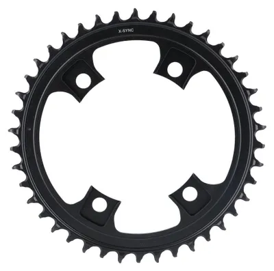 Produktbild von SRAM X-Sync Kettenblatt Road 12-fach 40T schwarz - präziser Antrieb für Rennr...