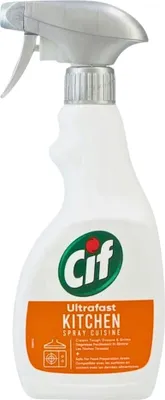 Produktbild von Cif Küchenspray – Superschnell – Entfernt hartnäckigen Schmutz – 500 ml - 1 Stück