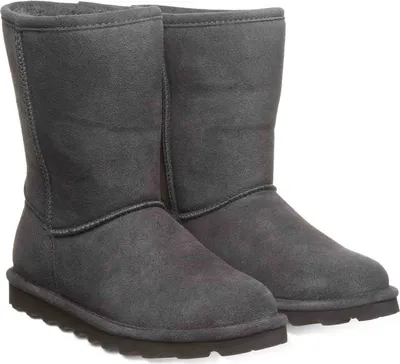 Produktbild von BEARPAW Elle Short Damen Winterstiefel Lammfellstiefel Boots 1962W 060 Graphite, Schuhgröße:37 EU