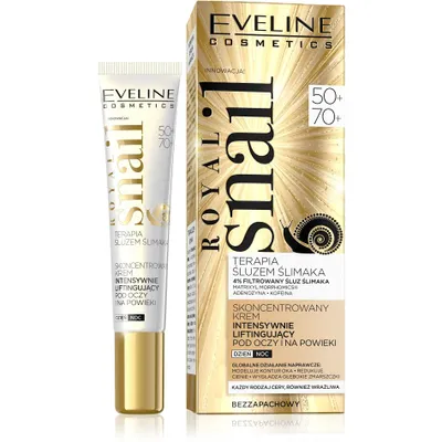 Obrázok produktu pre Eveline Royal Slimák Krém Na Oči 20ml
