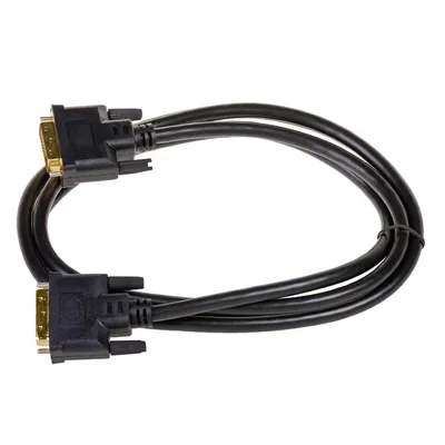 Produktbild von Akyga AK-AV-06, 1,8 m, DVI-D, DVI-D, Männlich, Männlich, Schwarz
