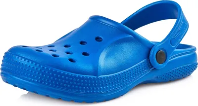 Produktbild von Ladeheid Kinder Mädchen Jungen leichte Eva Clogs Gartenclogs Gartenschuhe KL055 (Kornblumen, 35 EU)