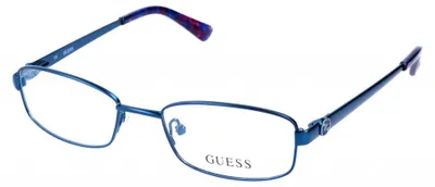 Produktbild von Guess GU2524 Matte blue 49/18/135 Kinder Brillen