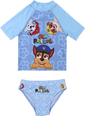 Produktbild von Badeset Paw Patrol Bade-Shirt und Badeslip Kinder Jungen        , Größe:86