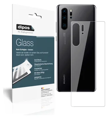 Obrázok produktu pre 1x ochranná fólia pre Huawei P30 Pro New Edition zadný kryt - anti-shock 9H film dipos Glass plastové sklo