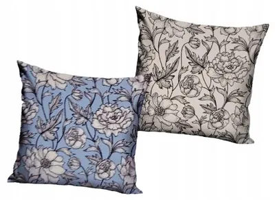 Produktbild von Smukee Dekorative Kissenbezüge 40x40 cm 2er-Set Baumwolle