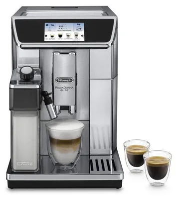 Produktbild von DeLonghi ECAM 650.75.MS PrimaDonna Elite Kaffeevollautomat